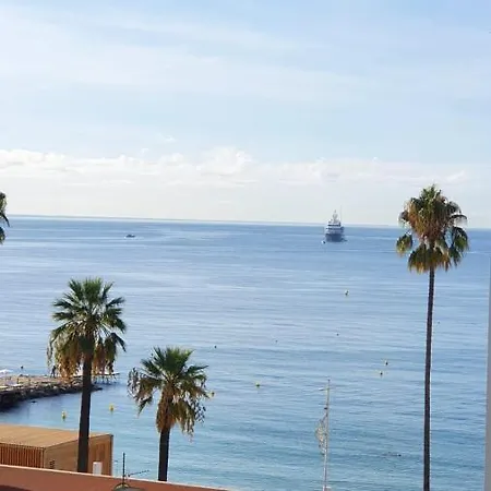 2P Luxe Neuf,Dernier Etage,Front De Mer Juan Les Pins,Wifi Appartement *