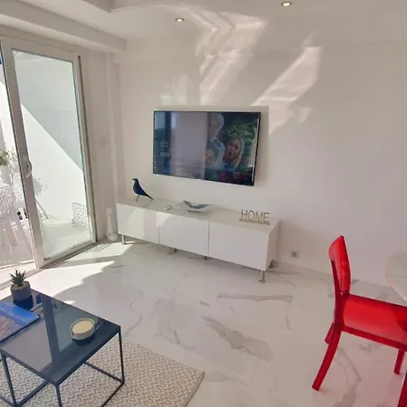 2P Luxe Neuf,Dernier Etage,Front De Mer Juan Les Pins,Wifi Appartement
