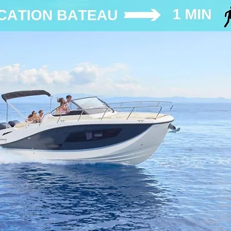 2P Luxe Neuf,Dernier Etage,Front De Mer Juan Les Pins,Wifi *